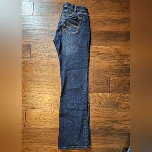 Silver Jeans Women's Dark Blue Boot Cut Jeans